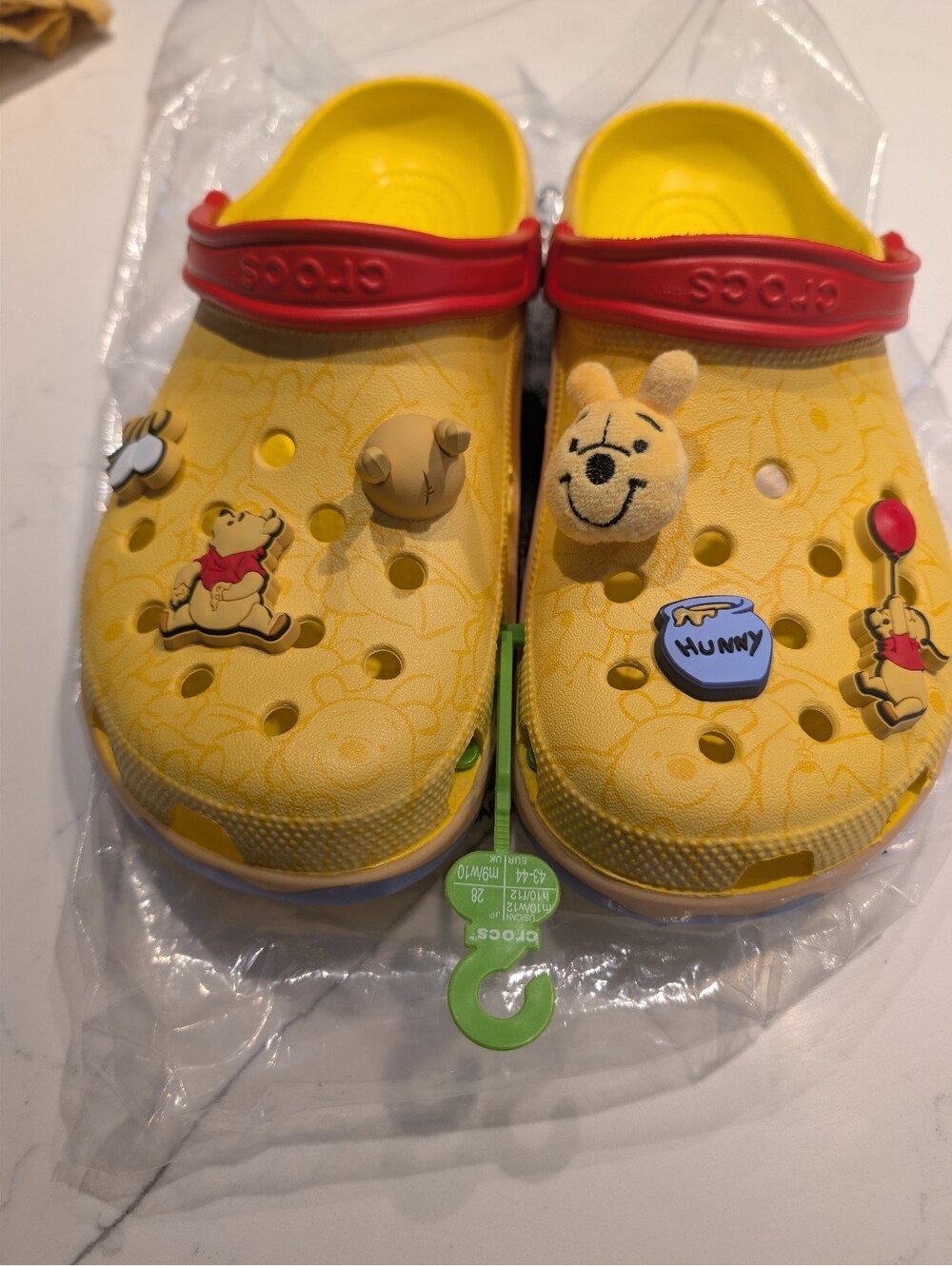 Crocs Disney Winnie the pooh